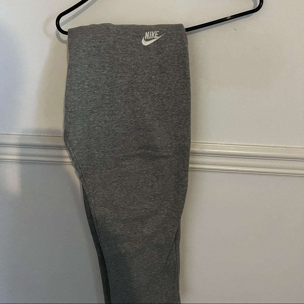 Light Gray Nike Sweatpants
